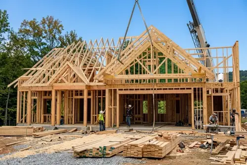 Jobsite photo with time and GPS stamp