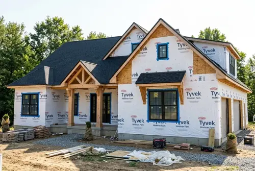 Jobsite photo with time and GPS stamp
